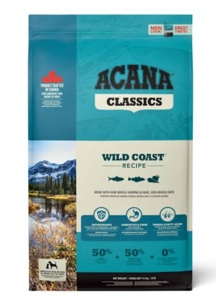 Acana Food For Dog Dry Wild Coast 2Kg