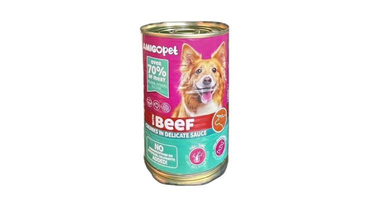 Amigopet Canned Beef 400g