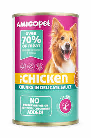 Amigopet Canned Chicken 1250g