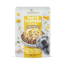 Applaws Pouch D.Tuna,Pumpkin,Kale,Chicken Peas in Broth