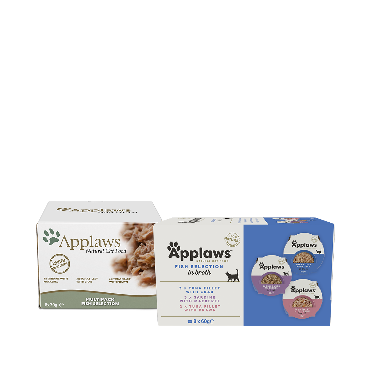Applaws Multipack Broth Easy Peel Pots Fish Selection