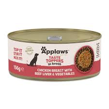 Applaws Tins Chicken with Beef &Vegetables in Broth