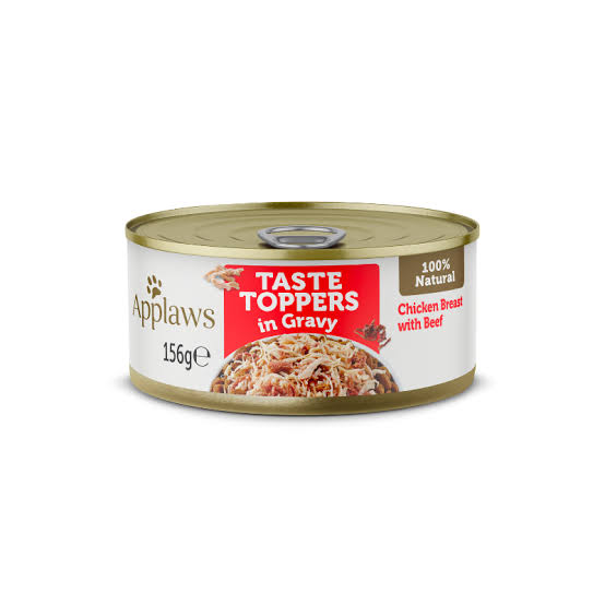 Applaws Tins Chicken with Beef in Gravy