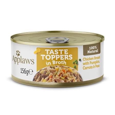 Applaws Tins Chicken with Vegetable in Broth