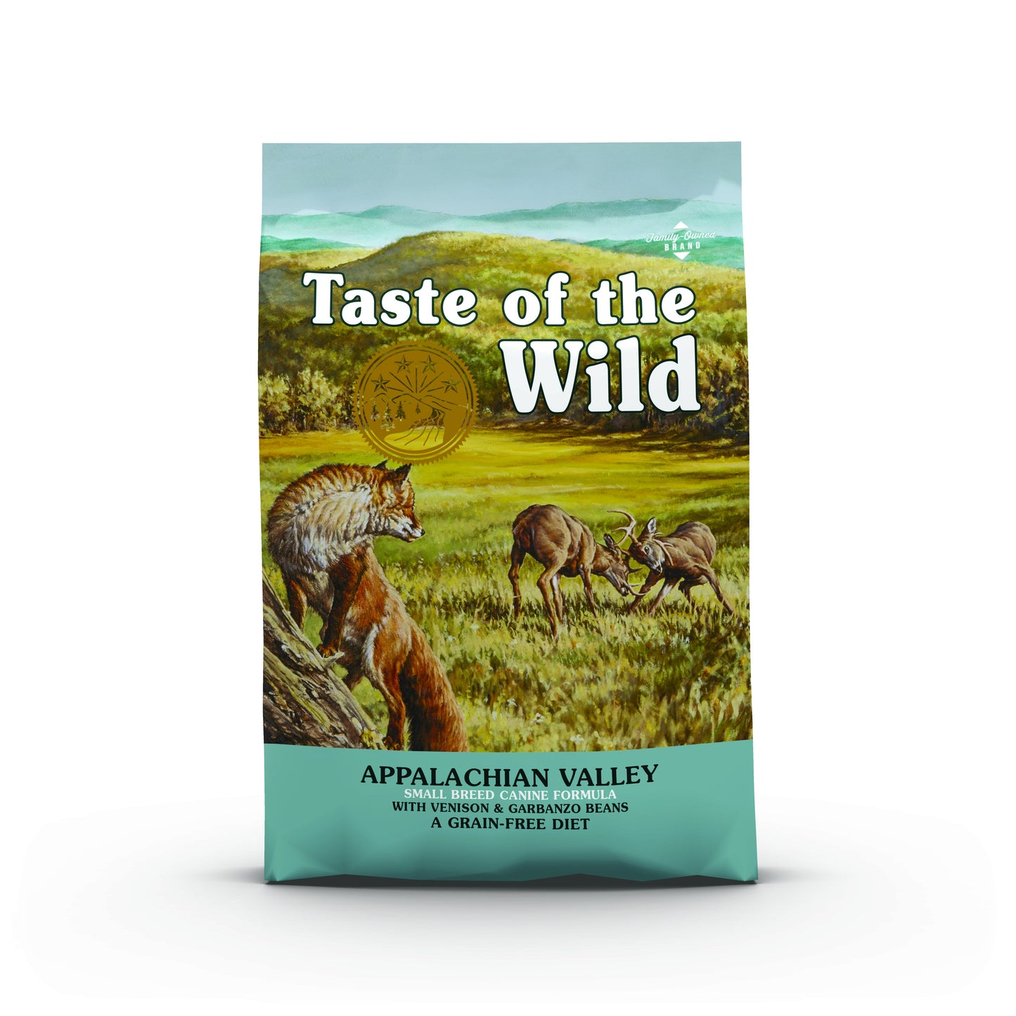 PROPET Taste of The Wild Super Premium Complete Food for Dogs Adults - Dry Food - Grain Free Appalachian Valley
Small Breed Venison & Garbanzo Beans 2Kg