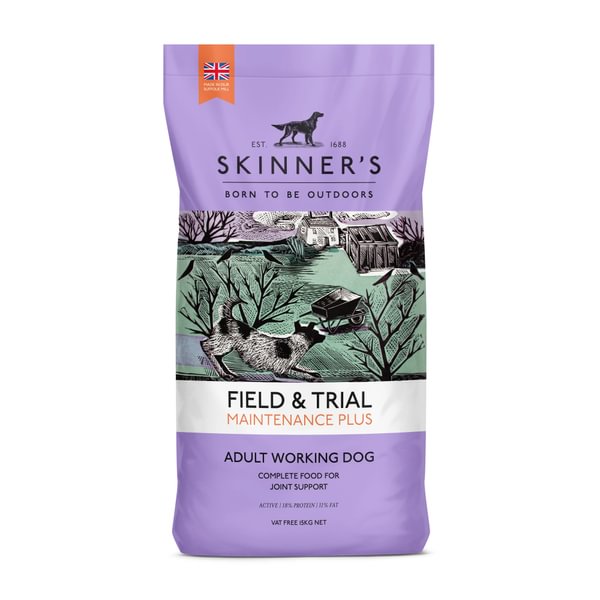 Skinners Food For Dog Dry Field & Trial Maintenance Plus 15kg