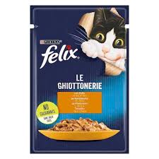 Felix Le Ghiottonerie Chicken in Jelly (4x85g)