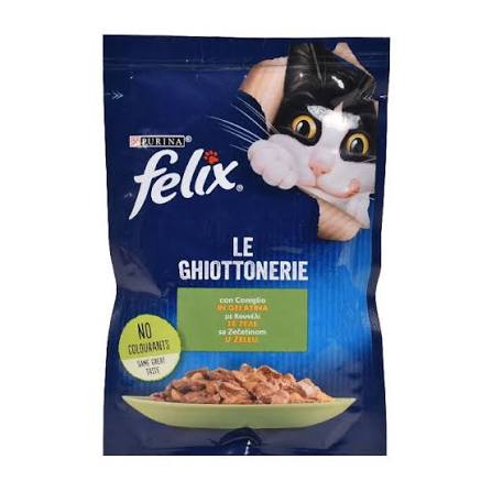 Felix Le Ghiottonerie Rabbit in Jelly (4x85g)