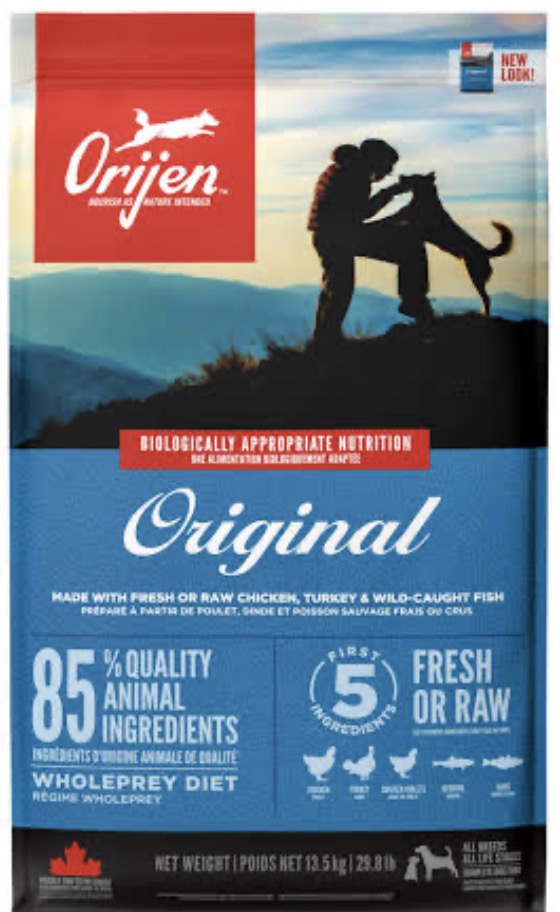 Orijen Food For Dog Dry Original Dog