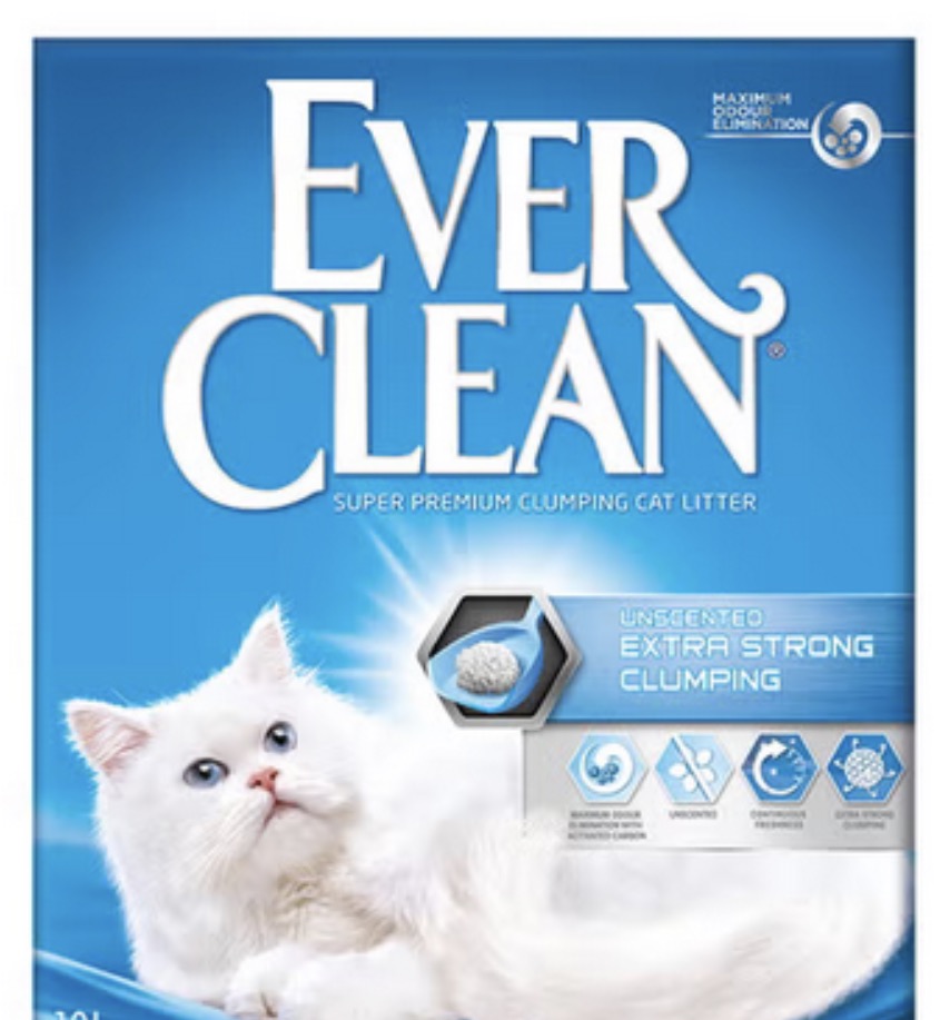Ever Clean Extra Strong Clumping Unscented