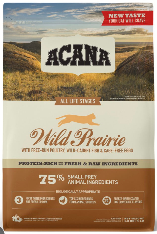 Acana Food For Cat Dry Wild Prairie Cat 1.8Kg