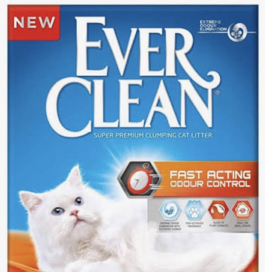 Ever Clean Fast Acting Odour Control