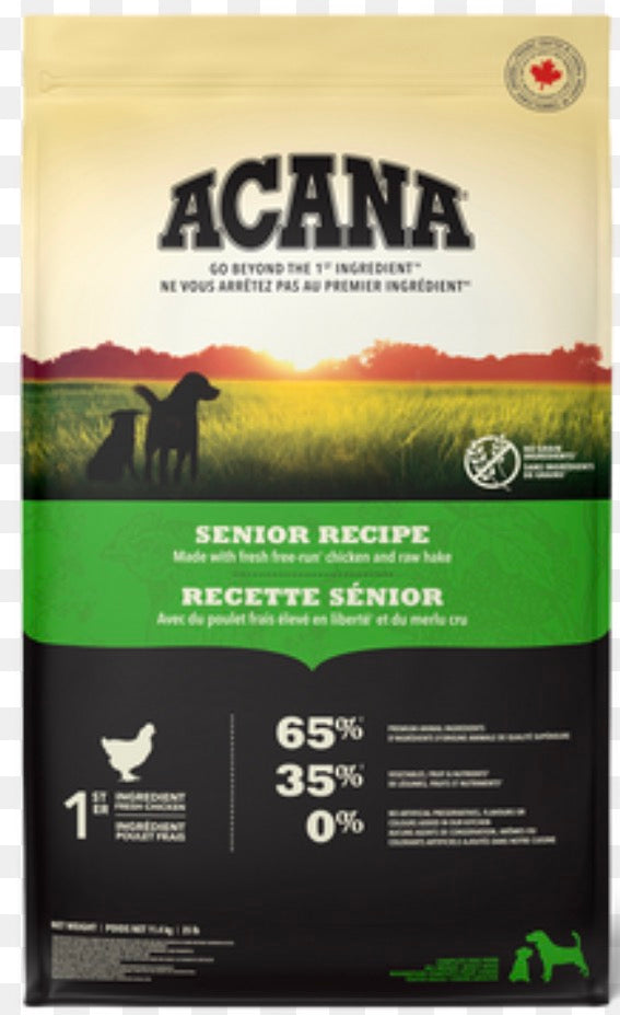 ACANA Food For Dog Dry Dog Senior