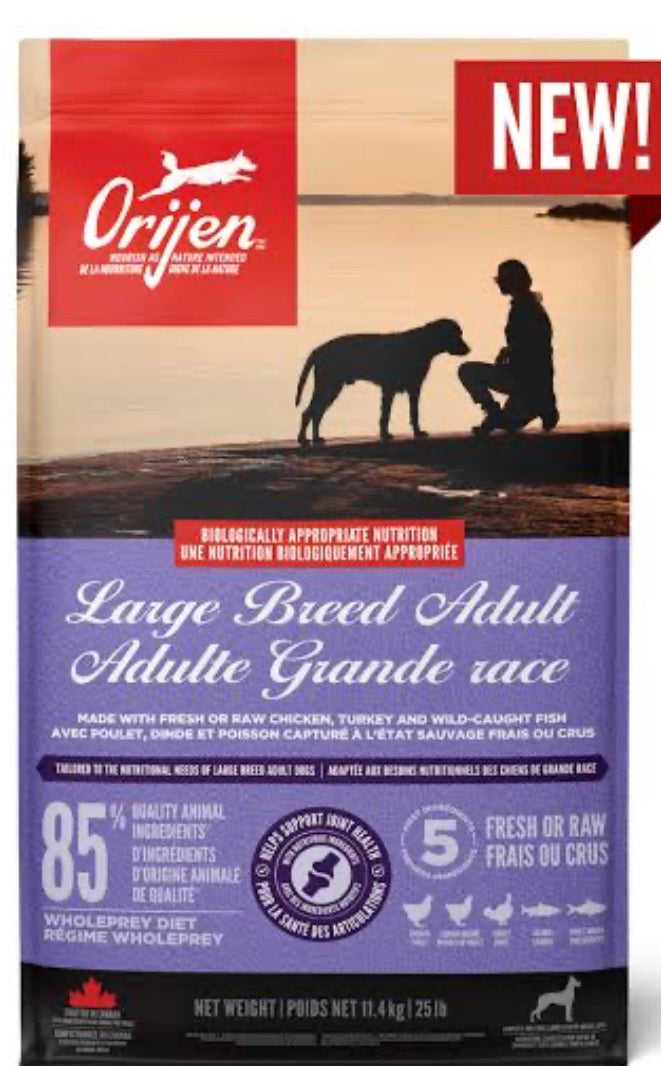 Orijen Food For Dog Dry Adult Large Dog