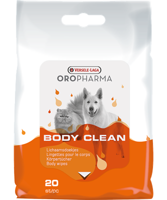 PROPET Versele-Laga Oropharm Food Supplement- Dogs & Cats Body Clean 20 pieces