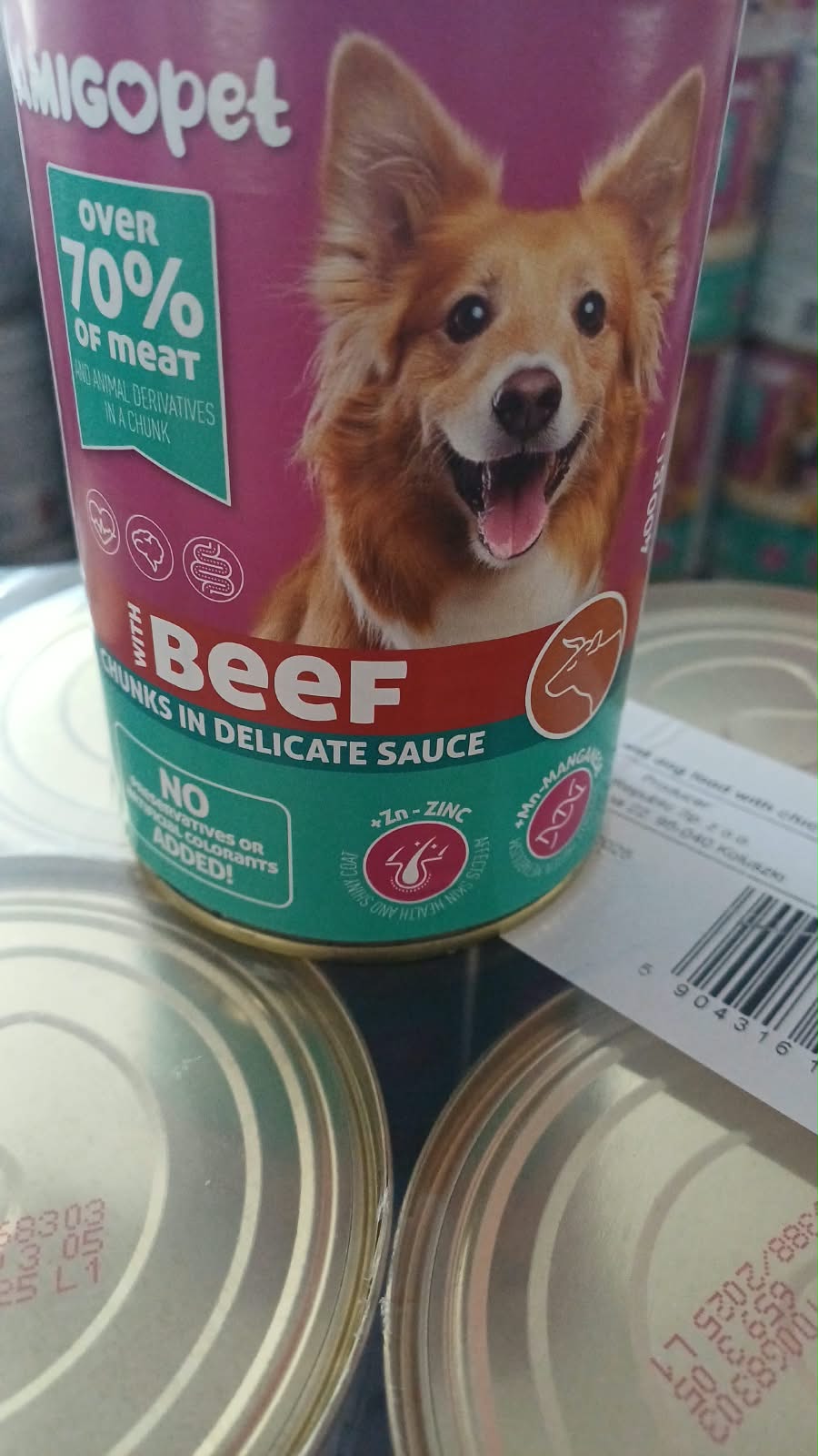 Amigopet Dog Chunks in Delicate Sauce - 400g