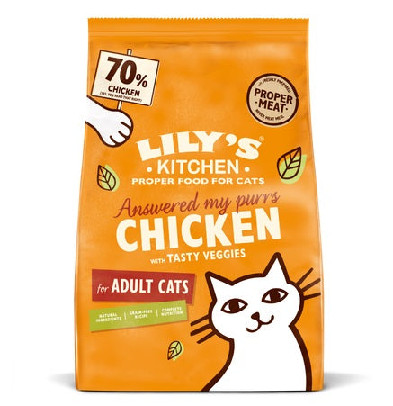 LILY'S KITCHEN - Cat Dry Food CHICKEN CASSEROLE 2KG