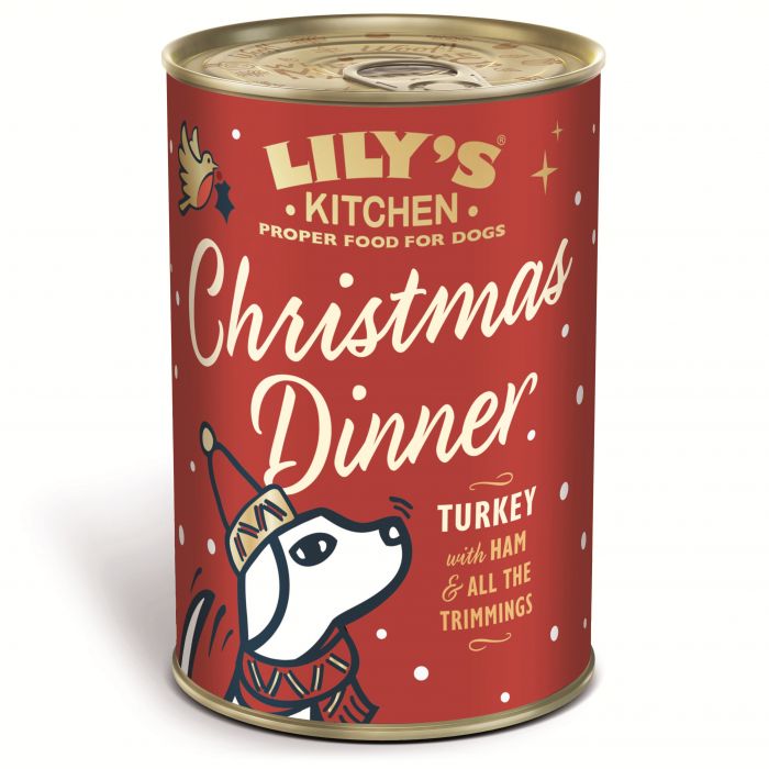 LILY'S KITCHEN - Dog Wet Food CHRISTMAS DINNER 400GR