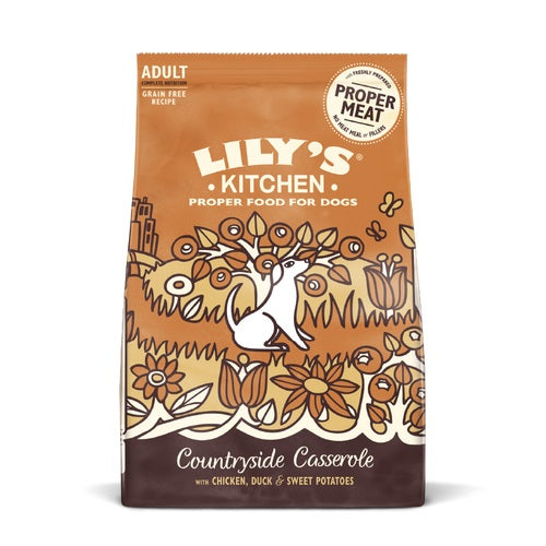 LILY'S KITCHEN - Dog Wet Food FREE RUN CHICKEN & DUCK 1KG