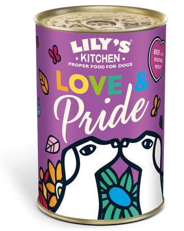 LILY'S KITCHEN - Dog Wet Food LOVE & PRIDE 400GR