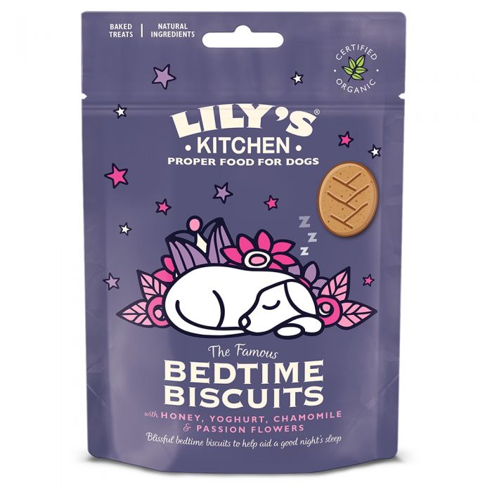 LILY'S KITCHEN - Dog Treats ORGANIC BEDTIME BISCUITS 80GR
