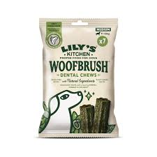 Lily's Kitchen Woofbrush Dental Chews Medium 11-25kg 196g