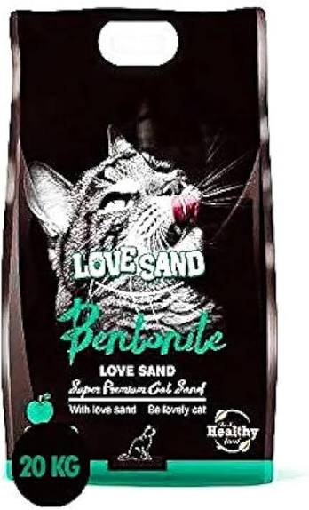 Love Sand Cat Litter (Apple Scented) 20Kg