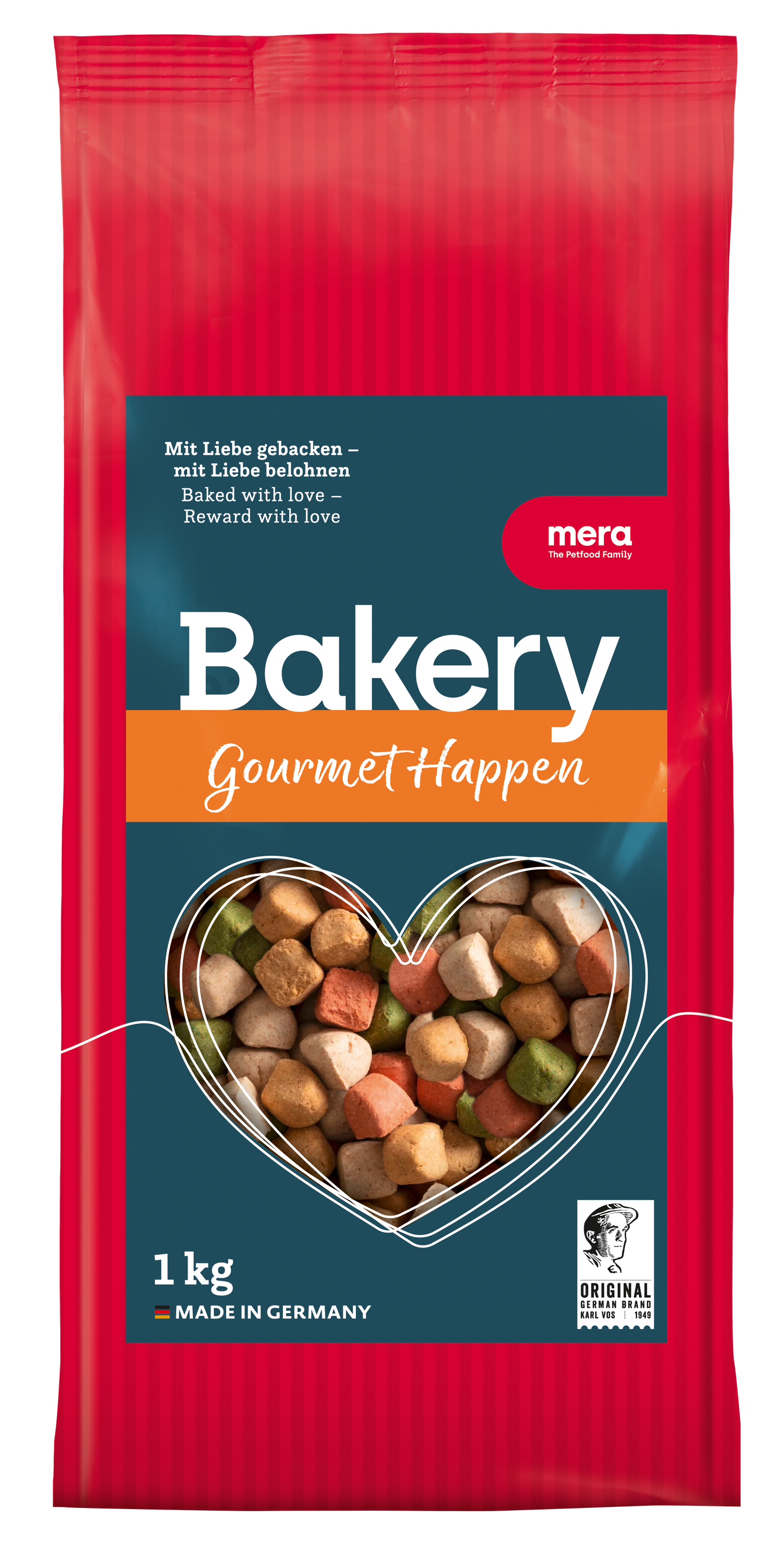 Mera -Treats - Food For Dog Bakery Gourmet Happen Mix 1Kg
