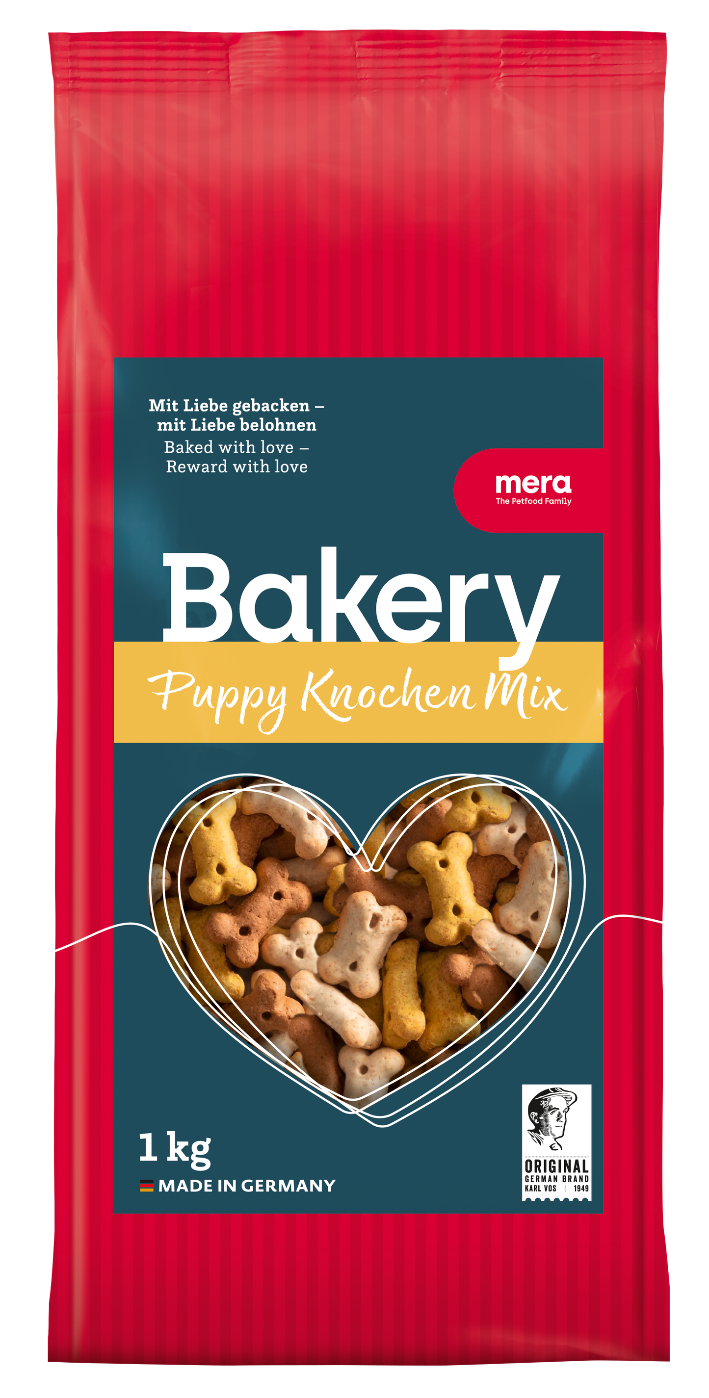 Mera -Treats - Food For Dog Bakery Puppy Mix 1Kg