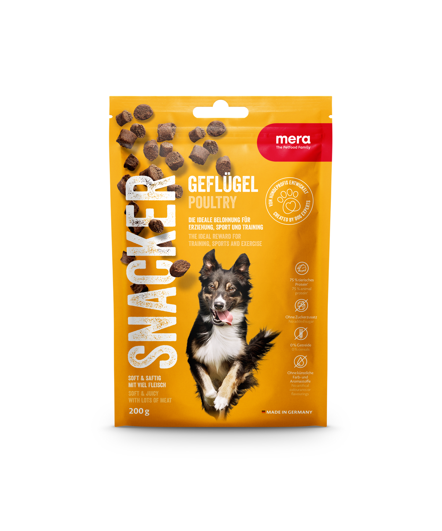 Mera -Treats - Food For Dog Snackers Poultry 200Gr
