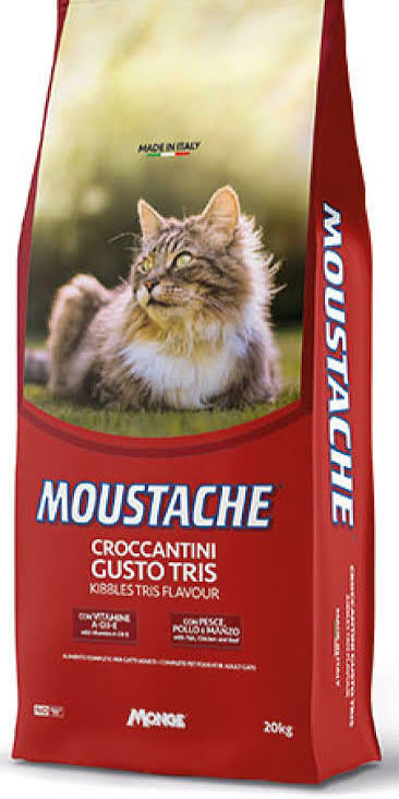 Moustache Croccantini Gusto Tris