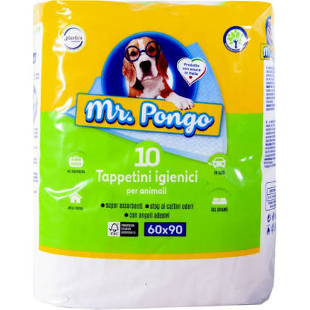 Mr. Pongo Pet Training Pads 60x90cm - 10 Pack