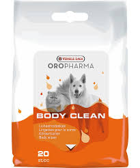 Oropharma Body Clean Wipes (20 pcs)