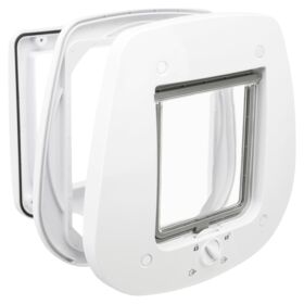 Trixie 4-Way Flap Door for Glass