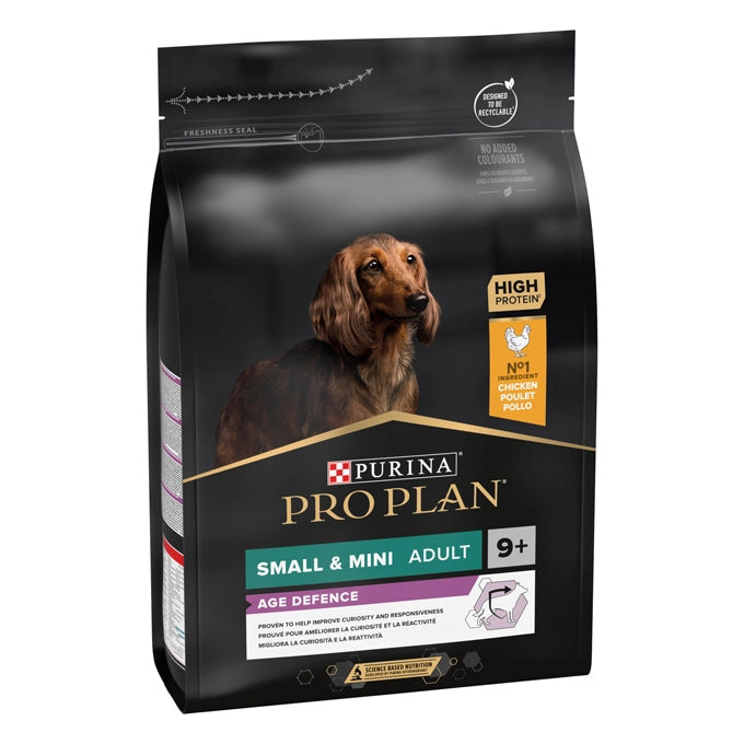 Proplan - Food For Dog - Dry - Adult 9+ Small&Mini Chicken 3Kg