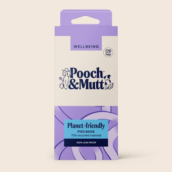 Pooch and Mutt Planet Friendly Poo Bags
