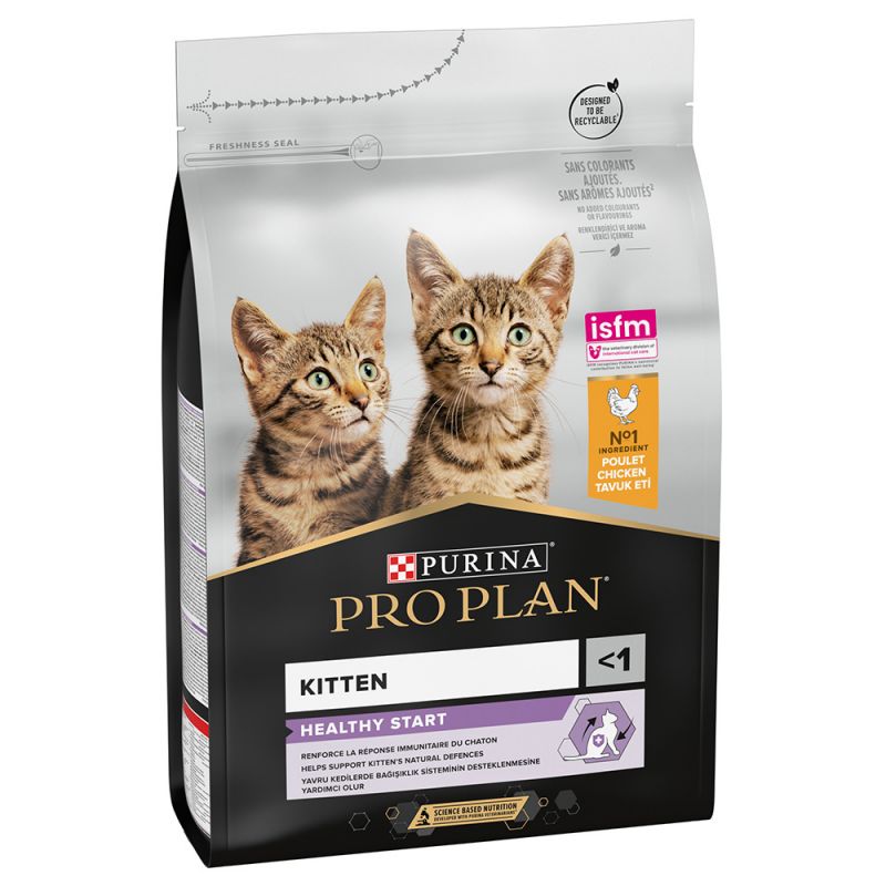 Proplan - Food For Cat - Dry - Kitten Chicken 400Gr