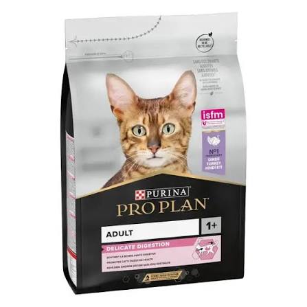 Proplan Cat Delicate Turkey 26X85G