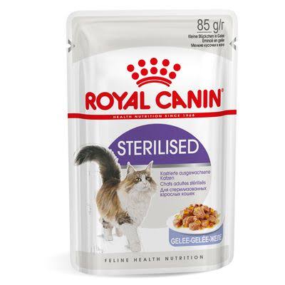 Royal Canin STERILISED JELLY