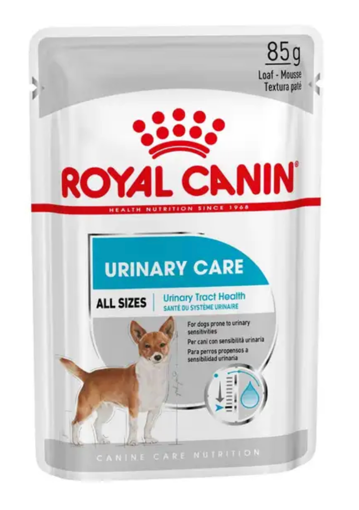 Royal Canin Dog Food Wet URINARY CARE GRAVY POUCHES 12X85G