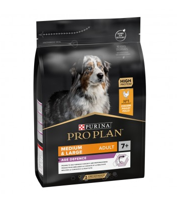 Proplan - Food For Dog - Dry - Adult Medium Chicken 3Kg