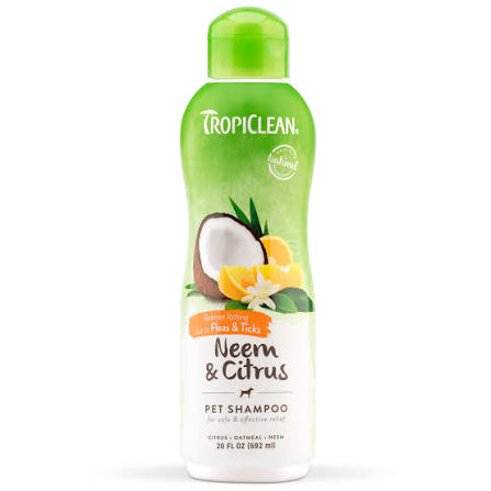 TropiClean Neem & Citrus Shampoo
