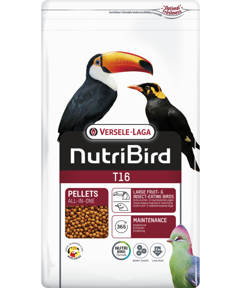 PROPET Versele-Laga NutriBird - Birds T16 2Kg