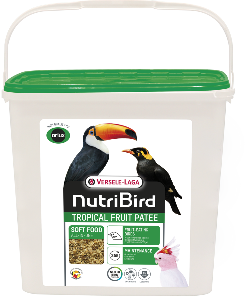 PROPET Versele-Laga NutriBird - Birds Tropical Fruit Patee 5Kg
