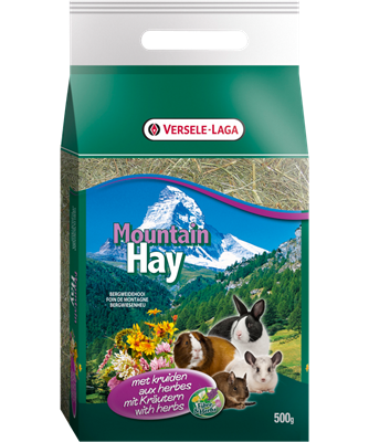 PROPET Versele-Laga Various Products Small Mammals Mountain Hay - Herbs 500gr