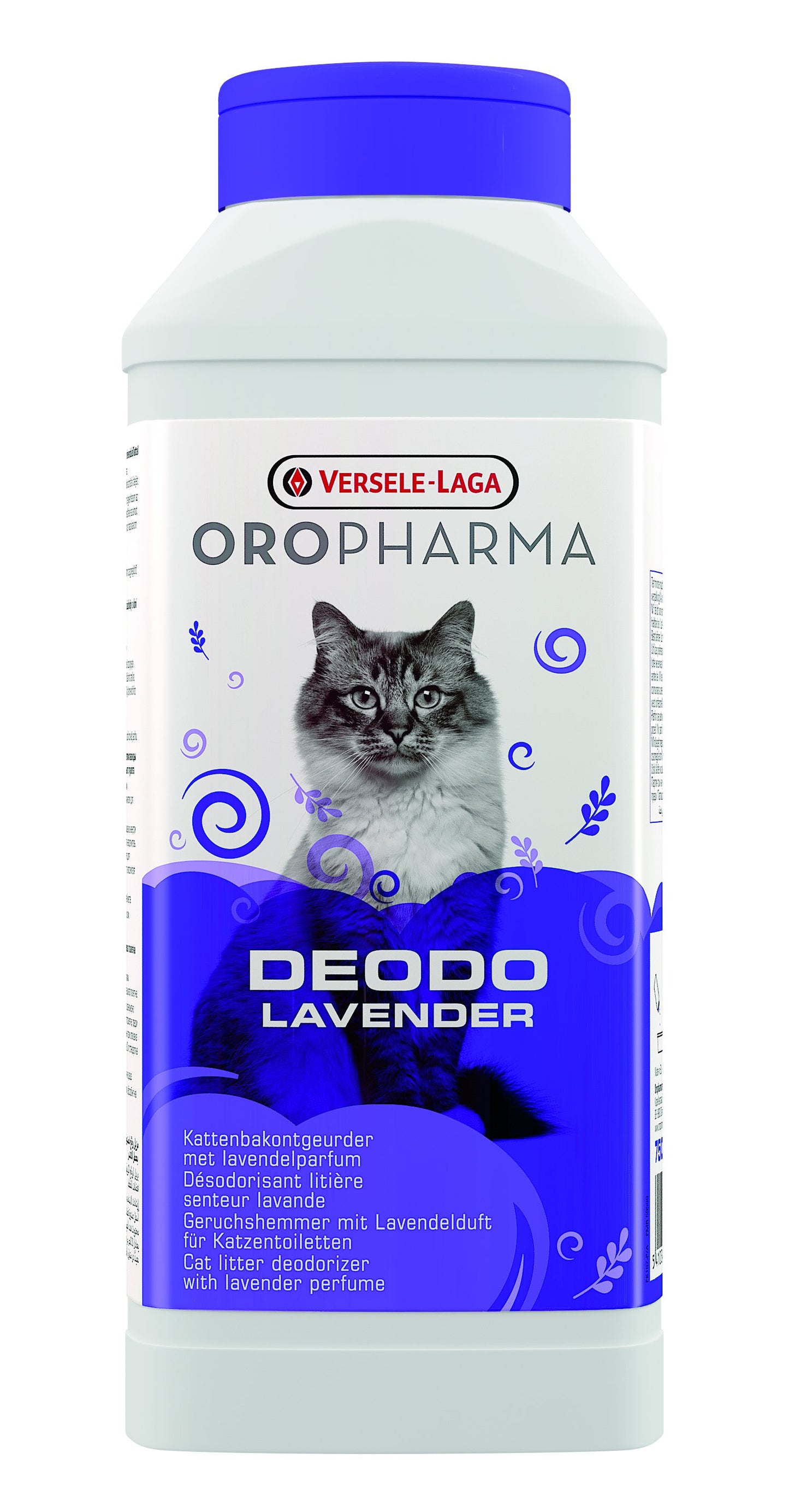 PROPET Versele-Laga Oropharm Food Supplement- Cats Deodo Lavender 750gr