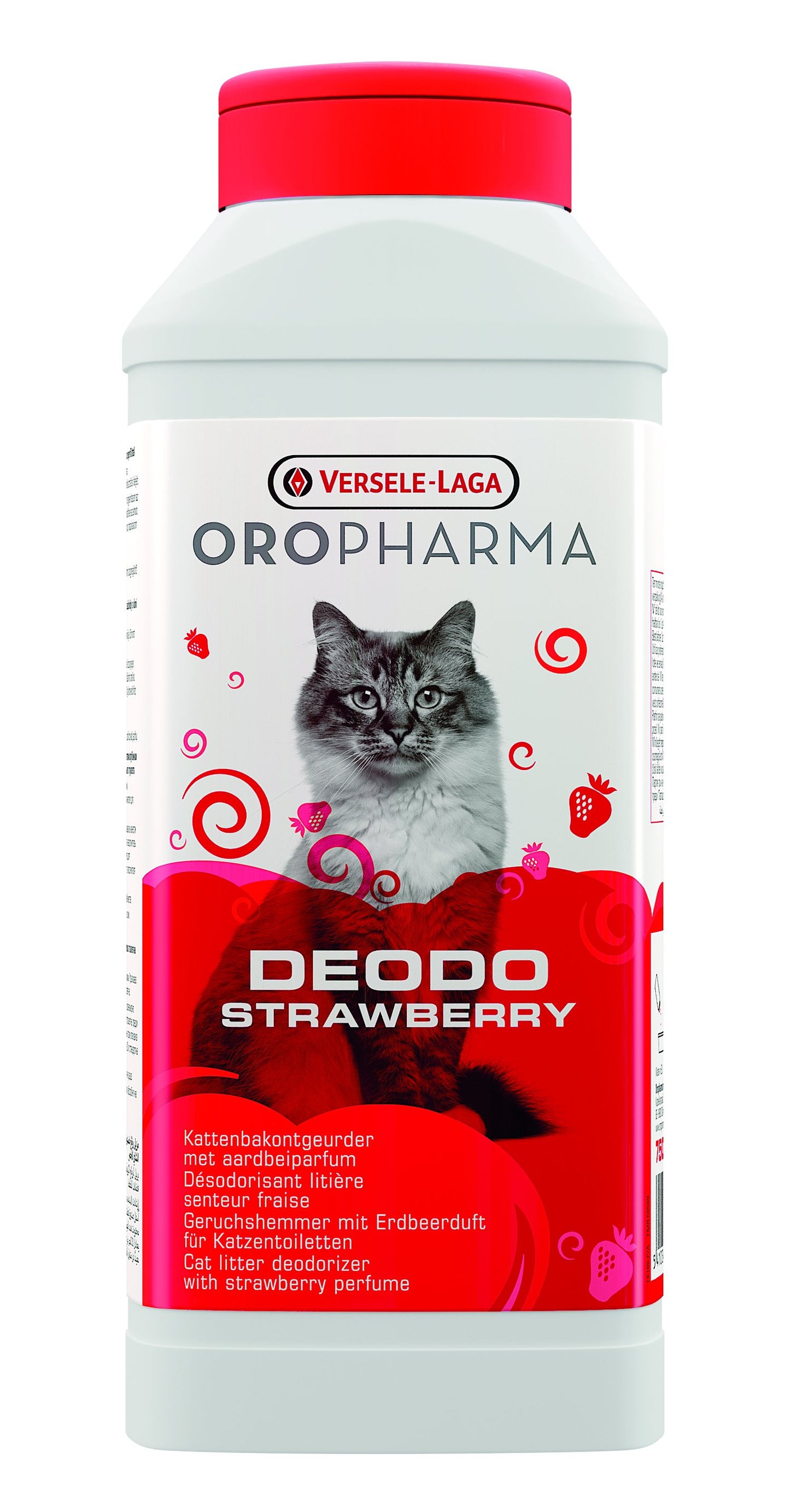 PROPET Versele-Laga Oropharm Food Supplement- Cats Deodo Strawberry 750gr