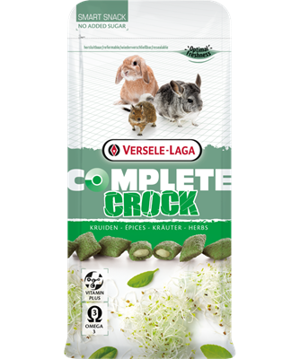 PROPET Versele-Laga Small Mammals Complete Crock Herbs 50gr
(Box of 7)