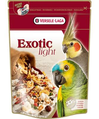 Versele-Laga Prestige Premium Parrots Exotic Light Mix