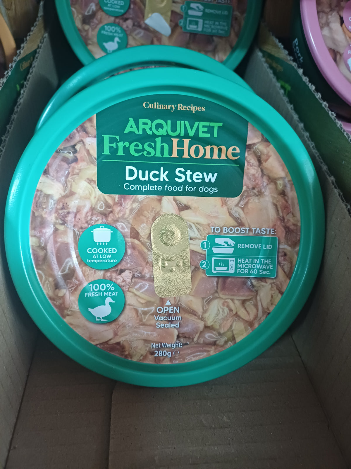 Arquivet FreshHome Στιφάδο με πάπια 280 g